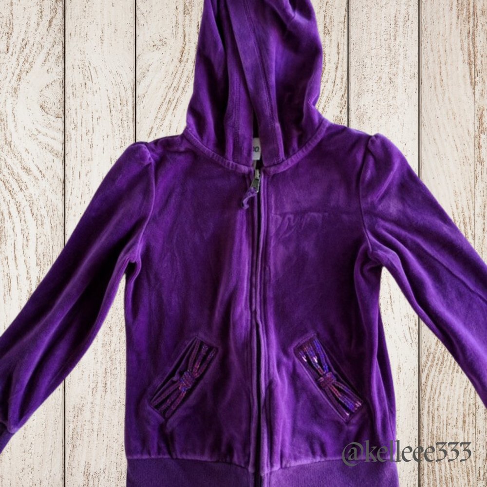 Youth Circo Velvety Jacket sz 6X